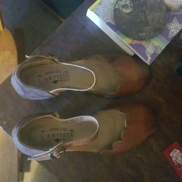 Leather Mary Jane, Modcloth, EU 40 - Picture 2 of 4